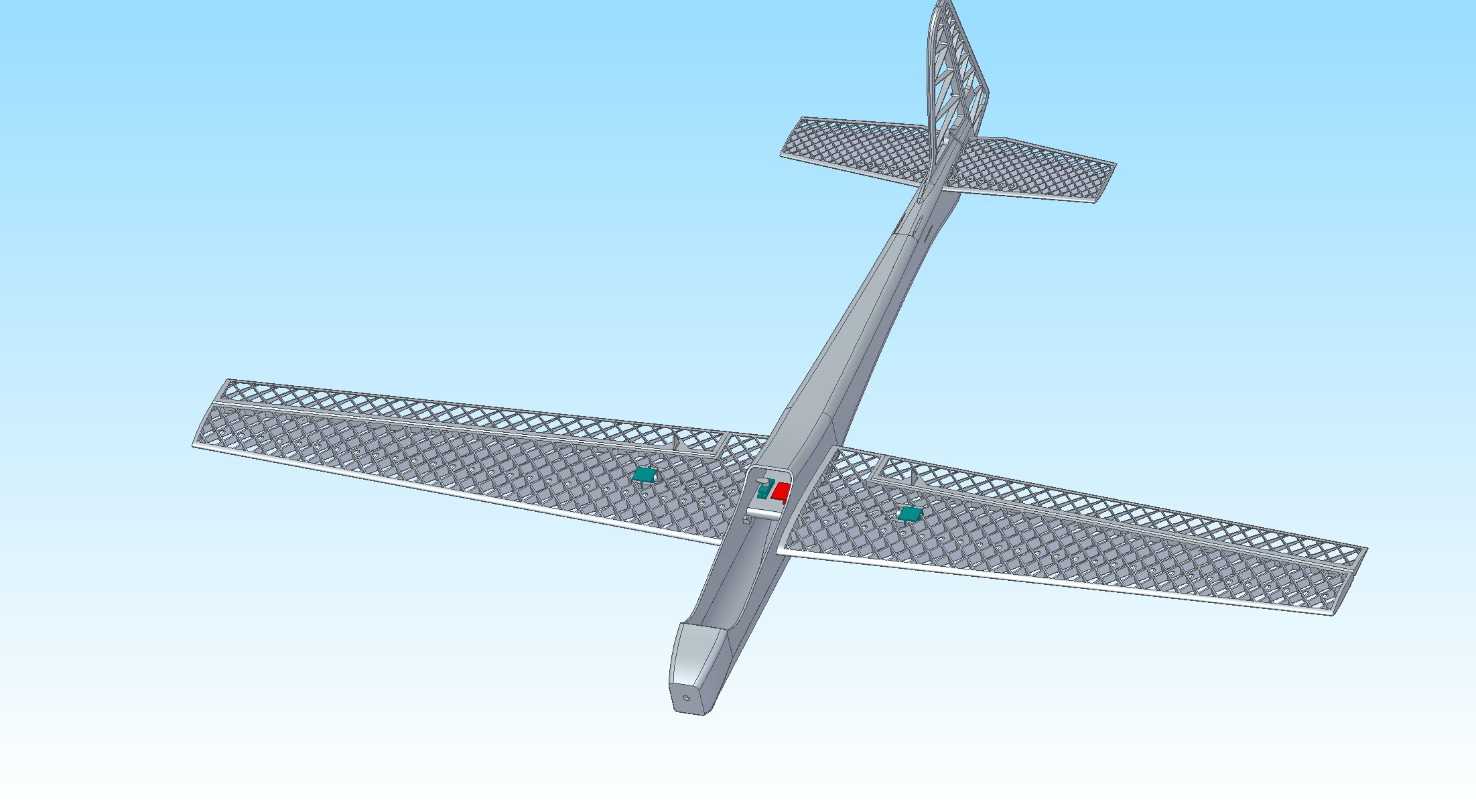 RC electroglider