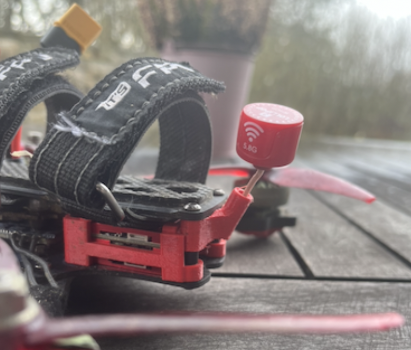 It's FPV Era VTX Protection/Holder for HDZero Freestyle V2