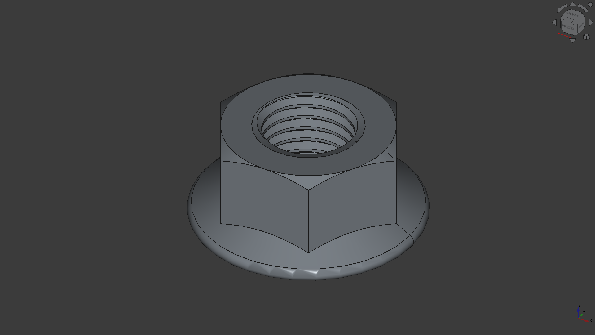 ISO 10663 Nuts M8 - M20