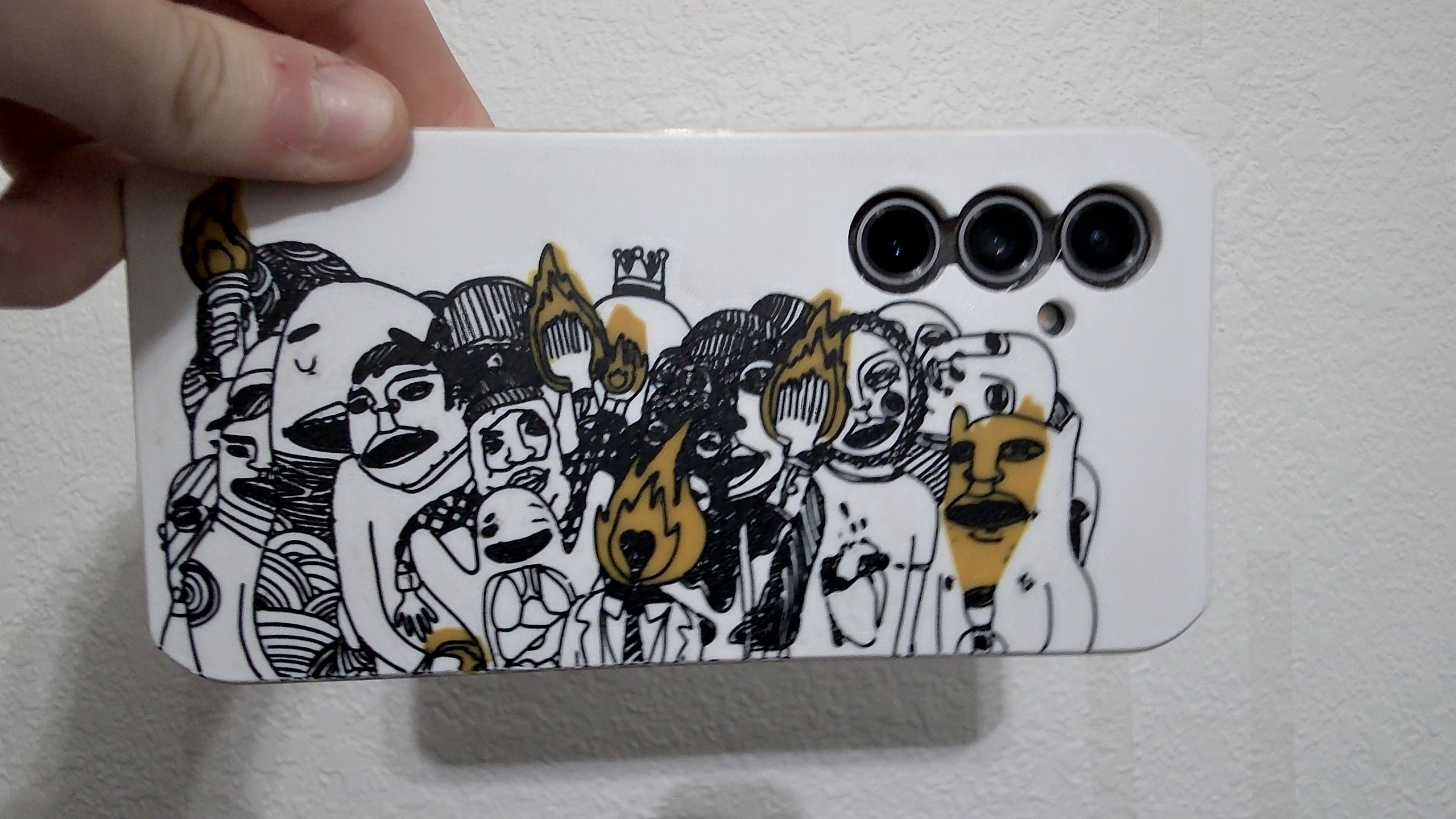 Torches (by Foster the People) S23 FE phone case (MK4S MMU3)
