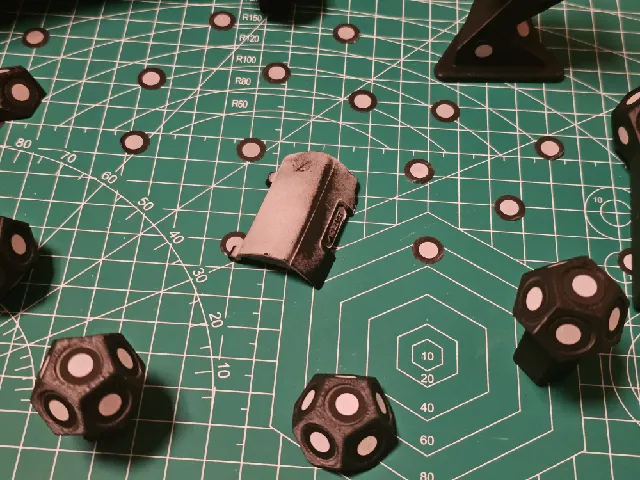 Yashica T5 Battery Door 3D scan mesh data