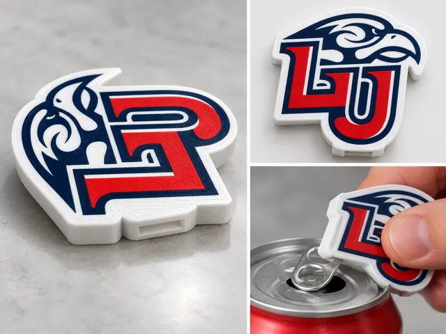 Liberty Flames Nail Saver Can Opener