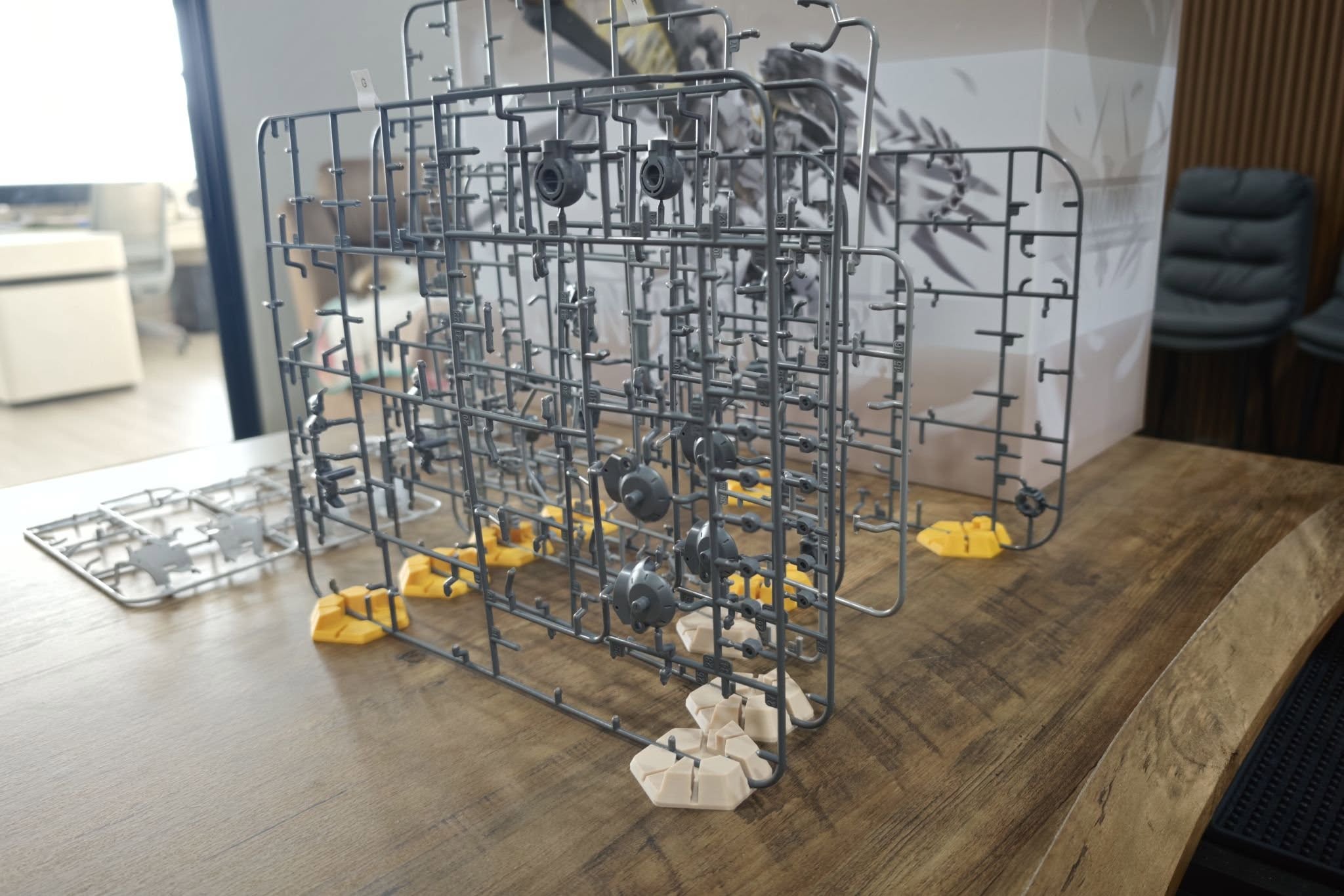 Gunpla Runner Vertical Stand — miniatura 3