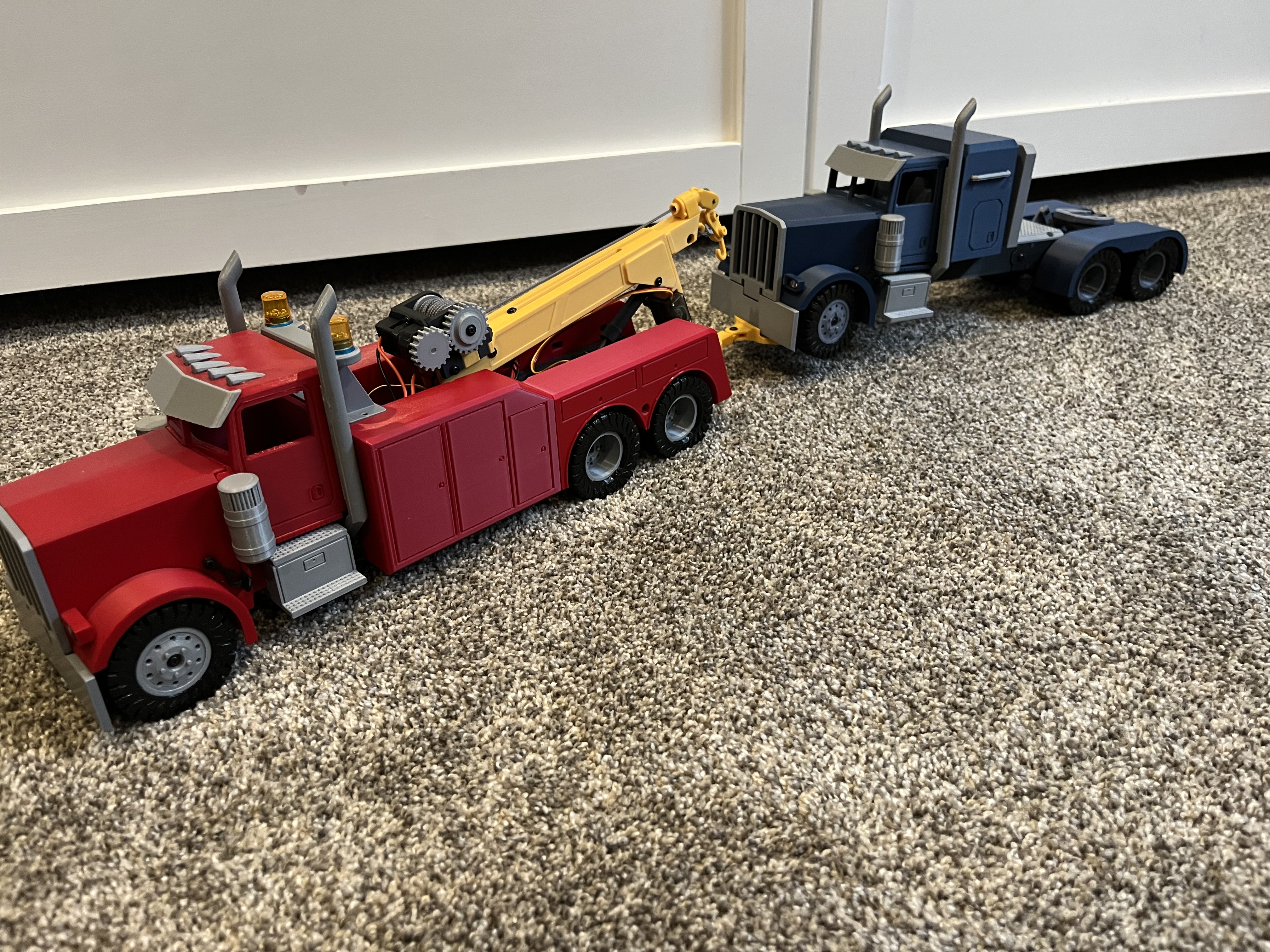 Wrecker Body for Professor Boots Semi