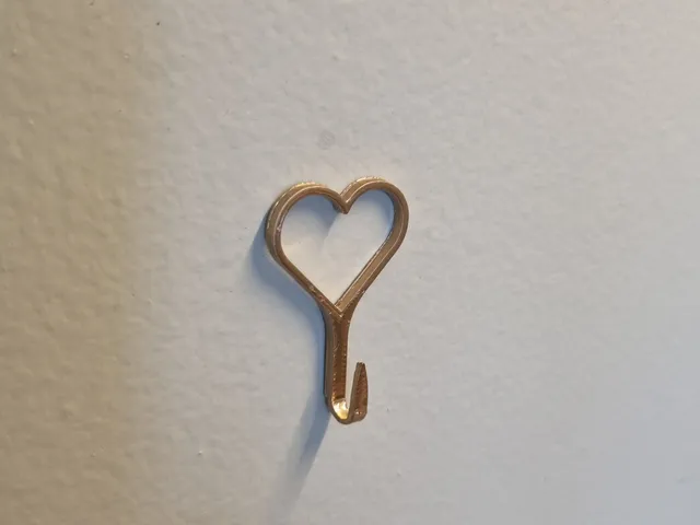 Heart Hook for rings