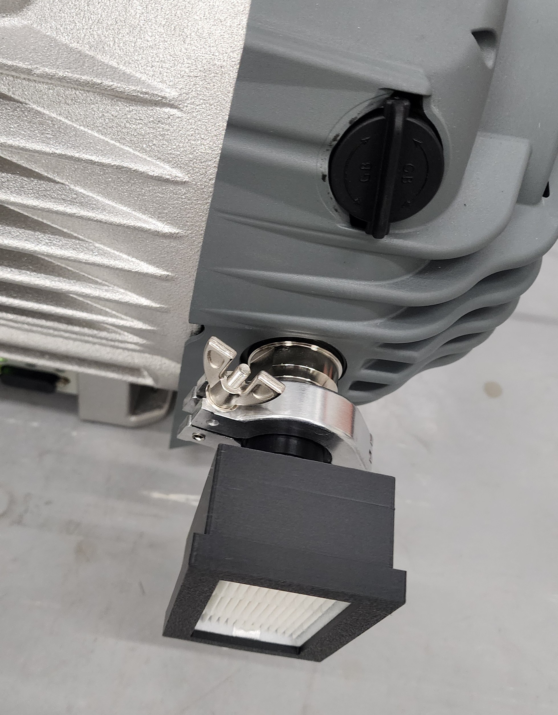 Scroll Pump Exhaust Filter DN25