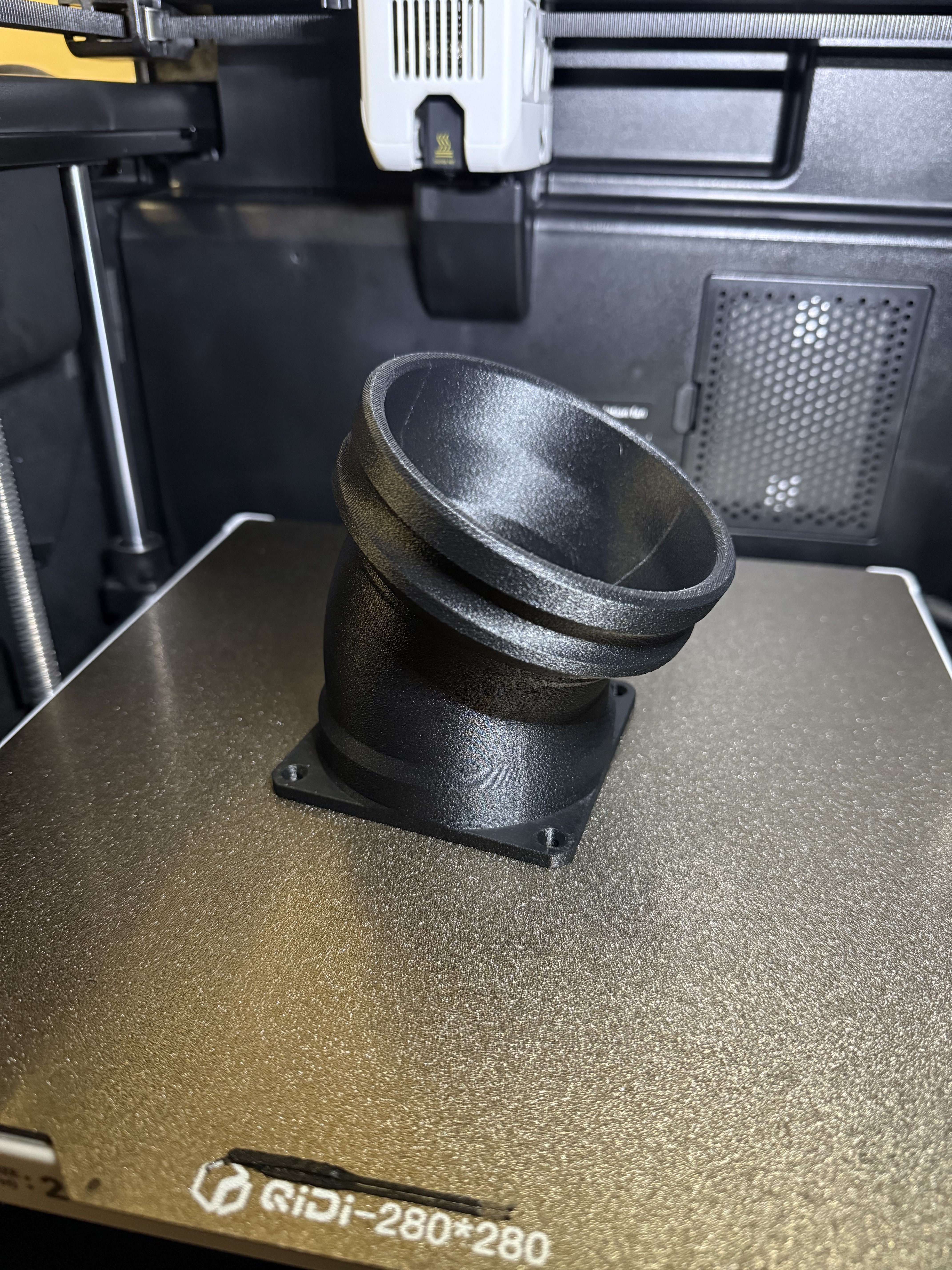 QiDi Q2 - 4 Inch Exhaust Duct