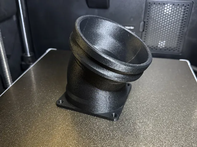 QiDi Q2 - 4 Inch Exhaust Duct