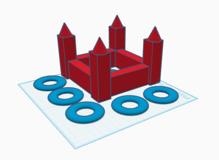 castel and ring