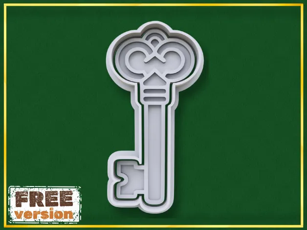 Steampunk Gear Cookie Cutter Kit STL – Easy 3D Print Baking Set