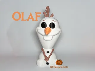 Olaf - Frozen DeskBuddy Figurine