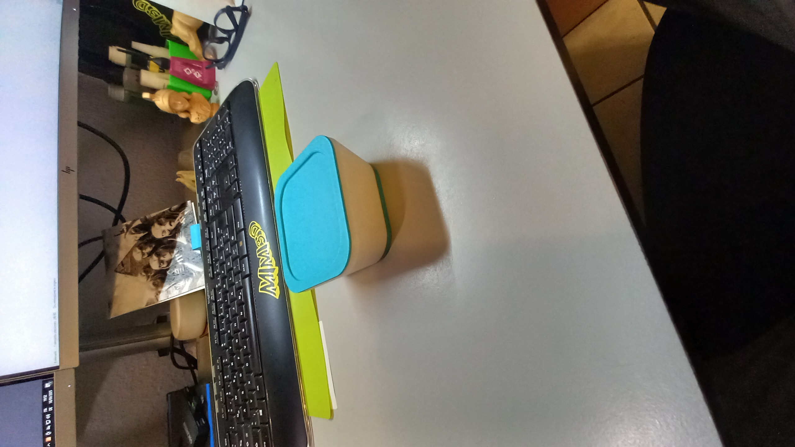 Miniatura 2 do modelo 3D Stackable Pet Food Container