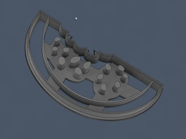 Melon cookie cutter