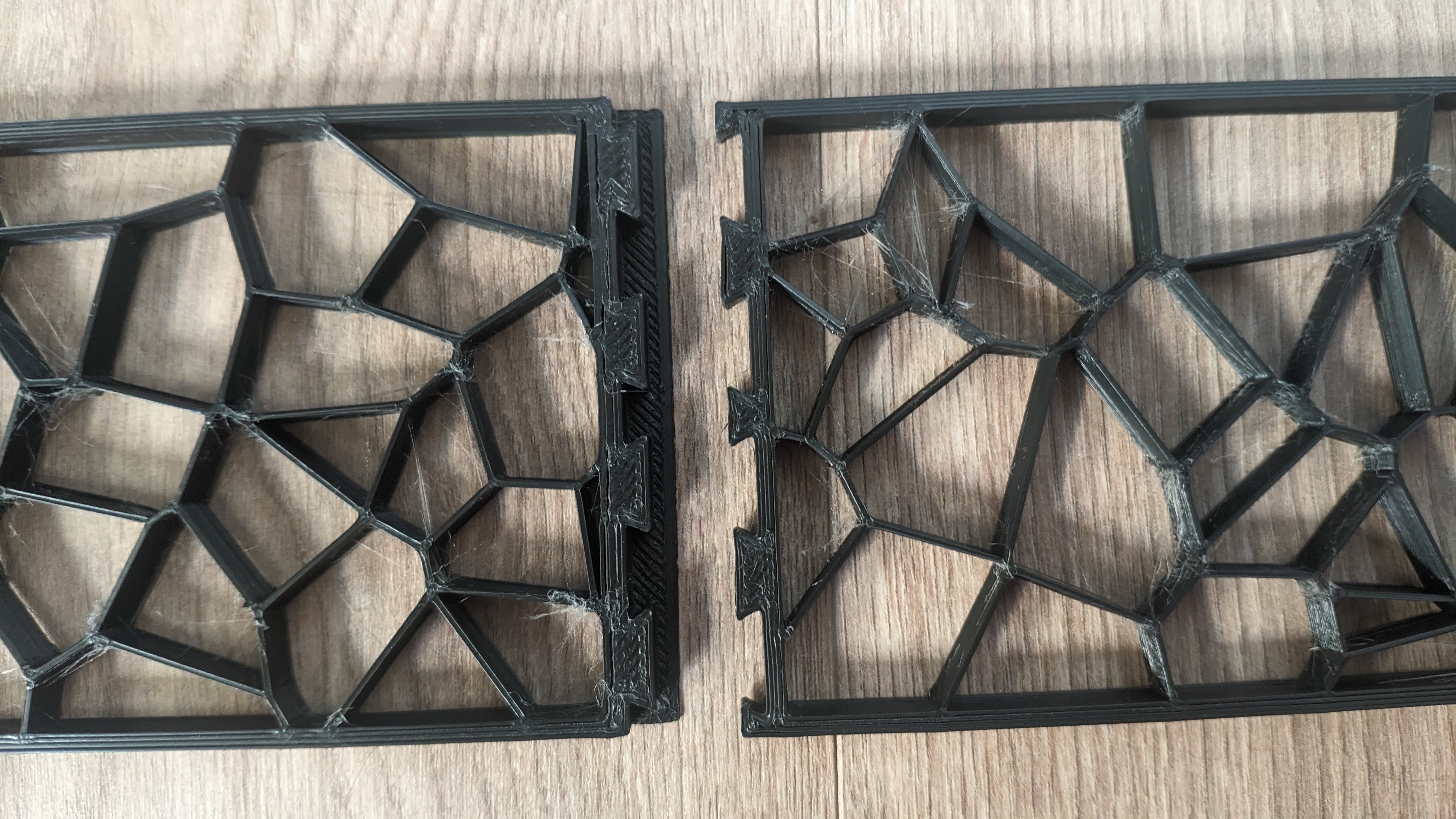 Voronoi Server Rack Blank — thumbnail 3