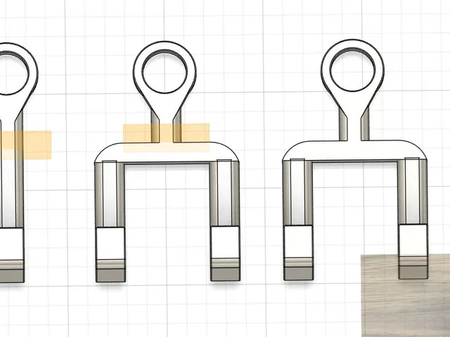 Towel hook for water key. Percha de toallas para llaves de agua