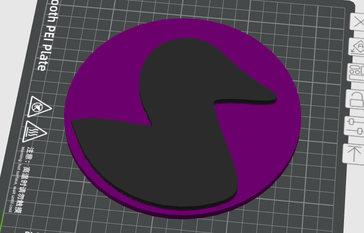 BlackDuck software company logo for office or IT workshop