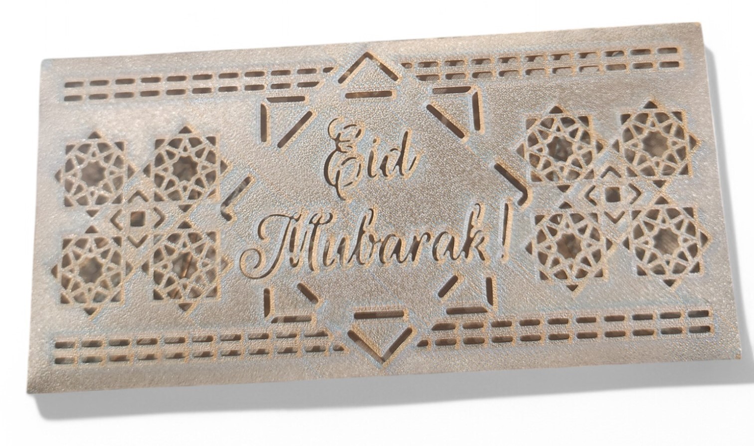 Miniatura 7 do modelo 3D Eid Gift Envelope