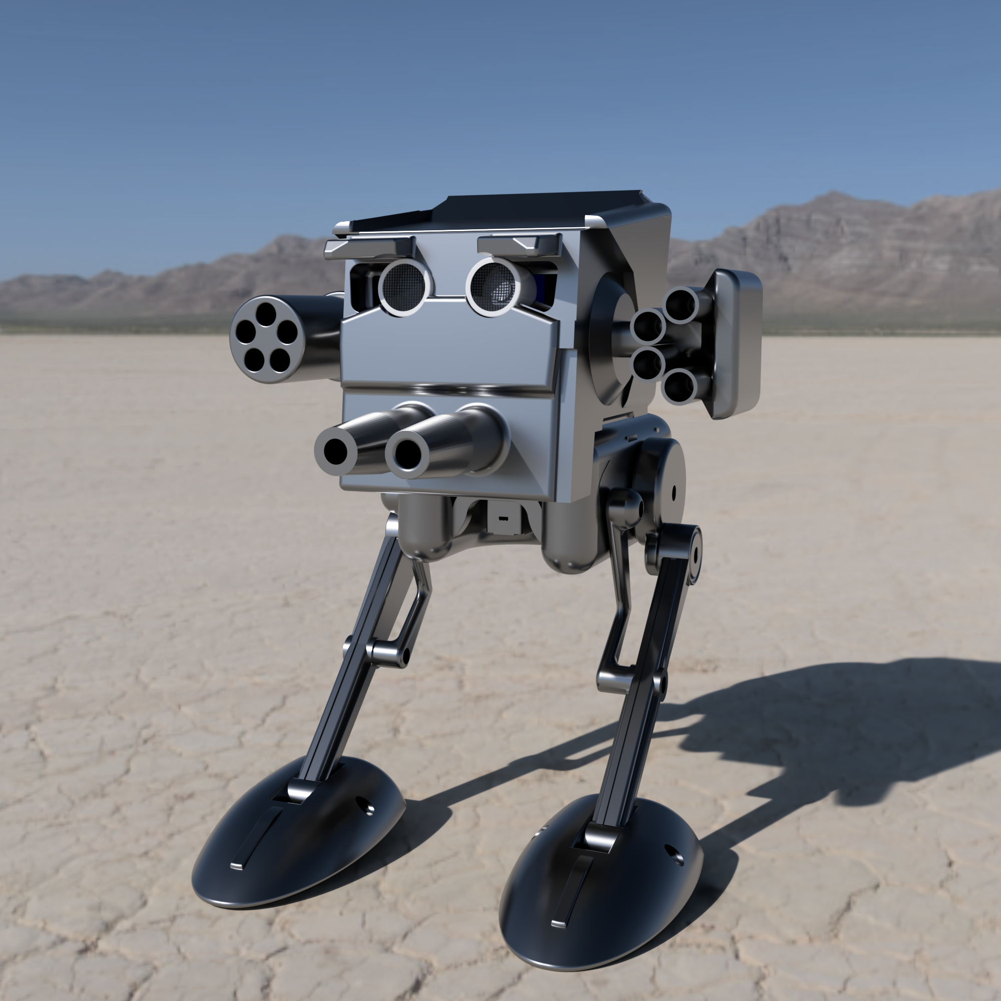 HP Otto AT-ST Walkable