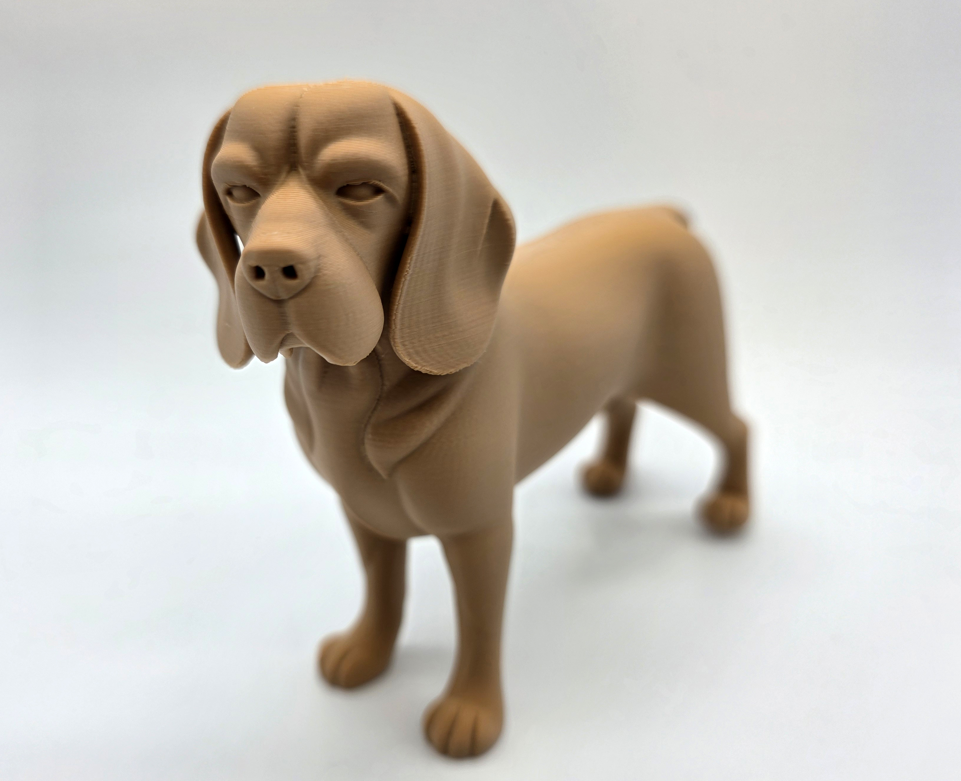 Standing Beagle — thumbnail 3
