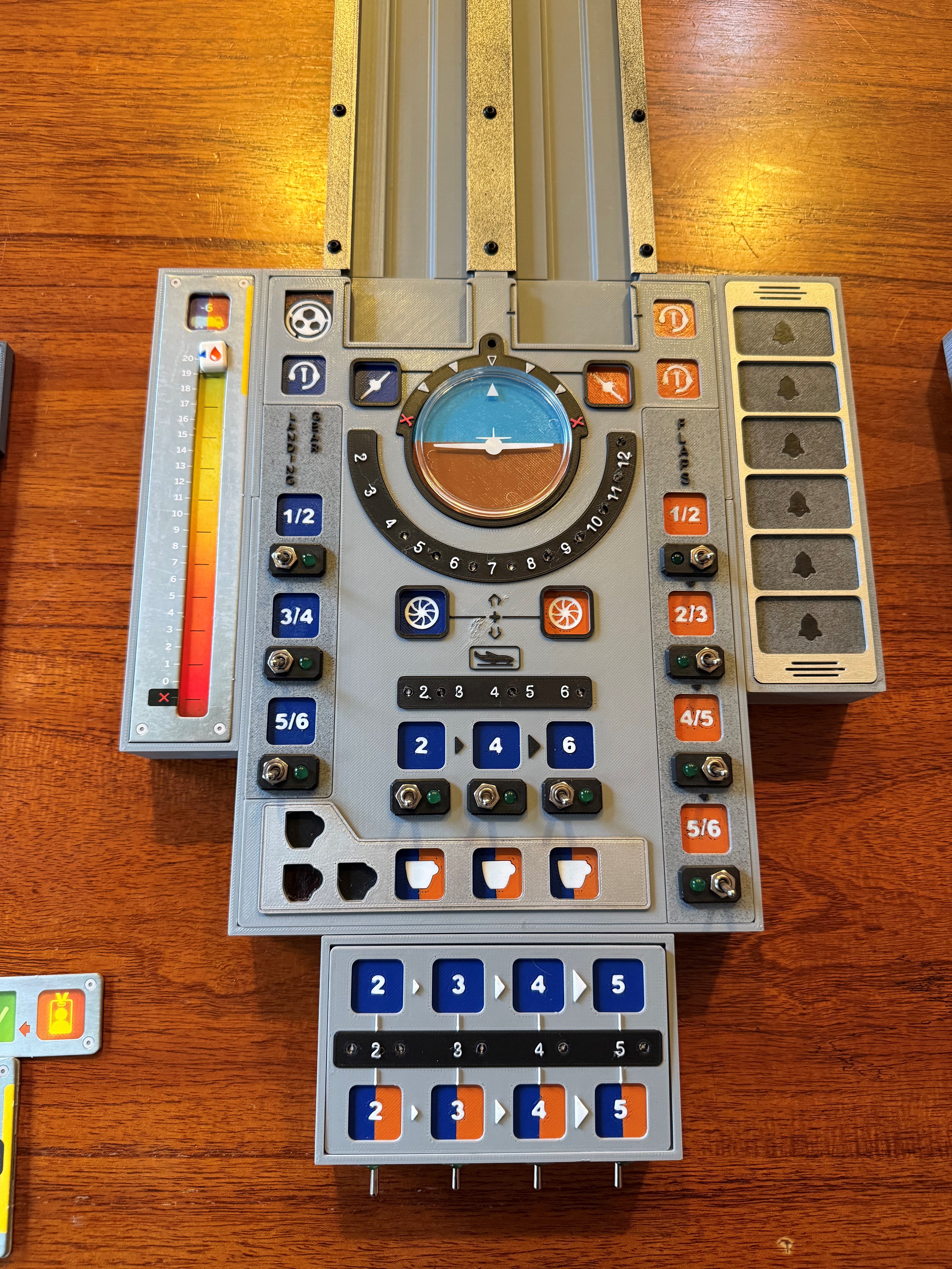 Sky Team - 3D printable upgrade -Addition