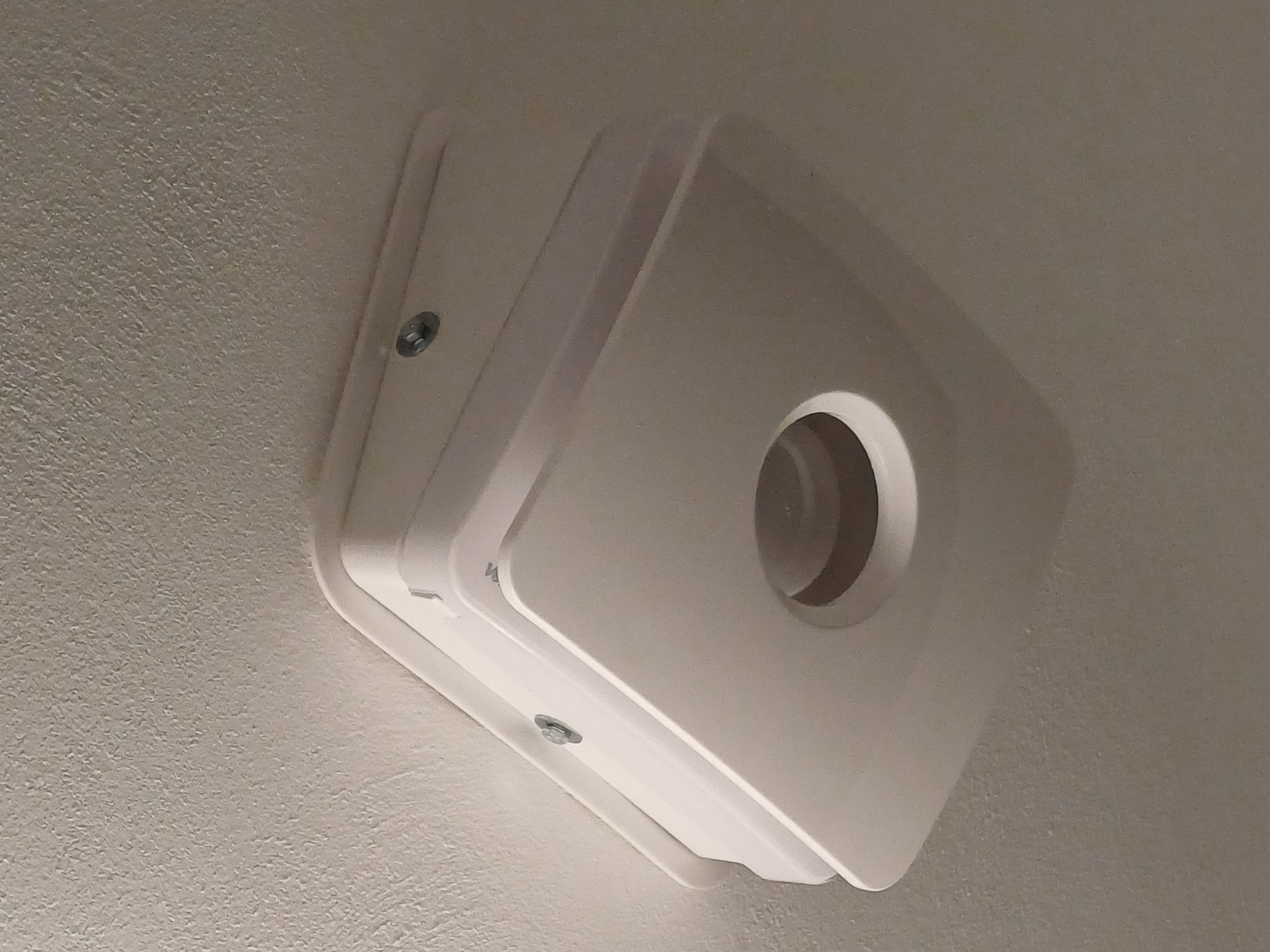 Exhauster Installation Base - 17 Degrees Sloped Ceiling