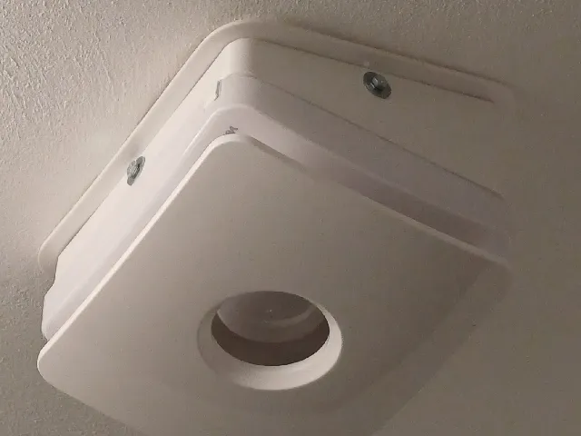 Exhauster Installation Base - 17 Degrees Sloped Ceiling