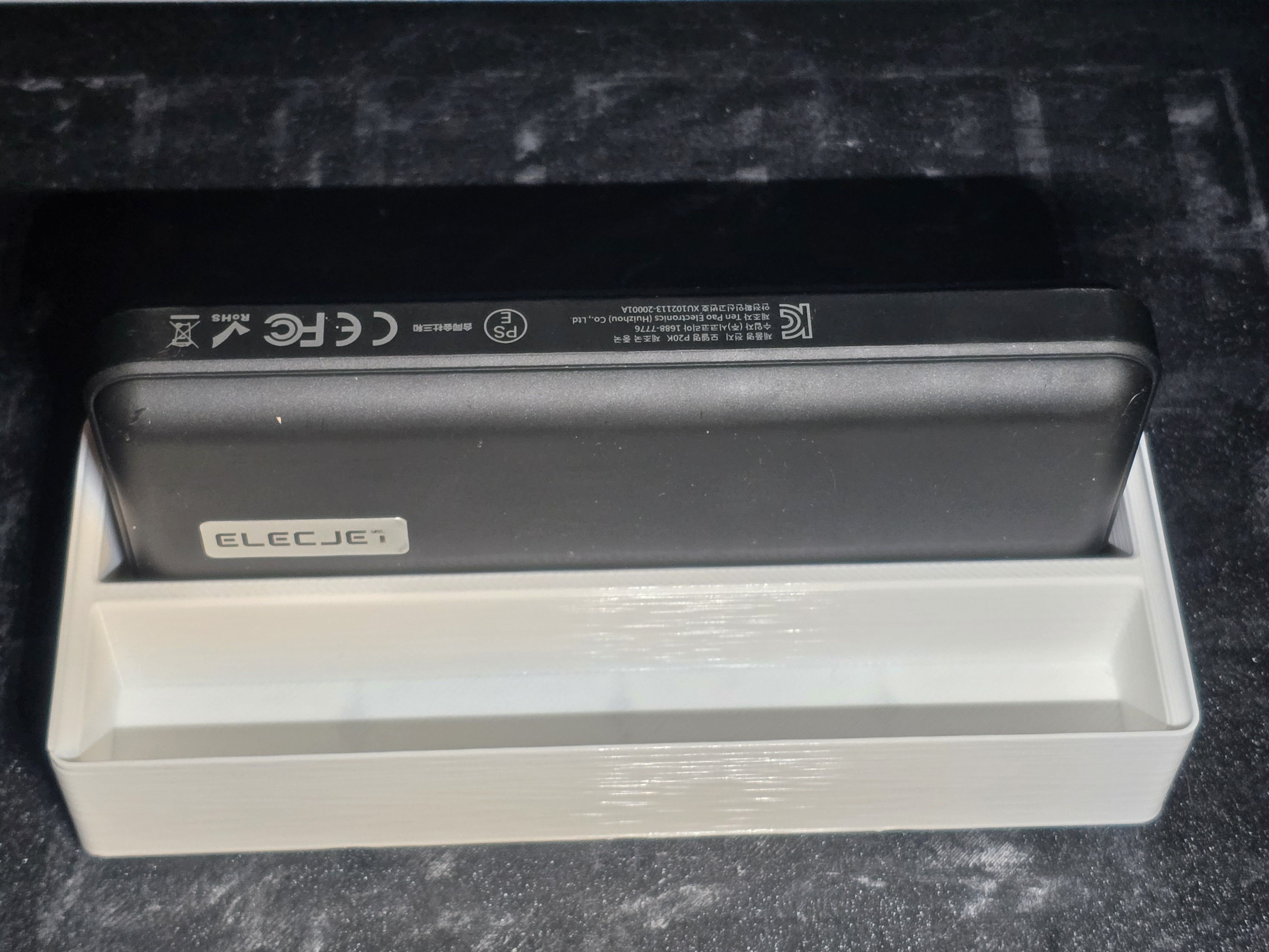 Gridfinity Power bank holder (20000mAh x 2)