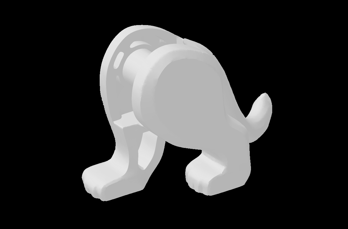 Lego Compatible (29243.dat) Animal Big Cat Tail