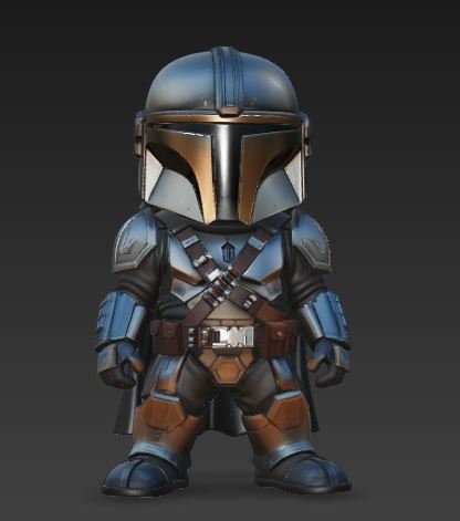 Din Djarin (the Mandalorian)