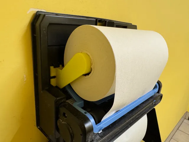 GP Pacific Blue Paper Towel Dispencer Left Arm
