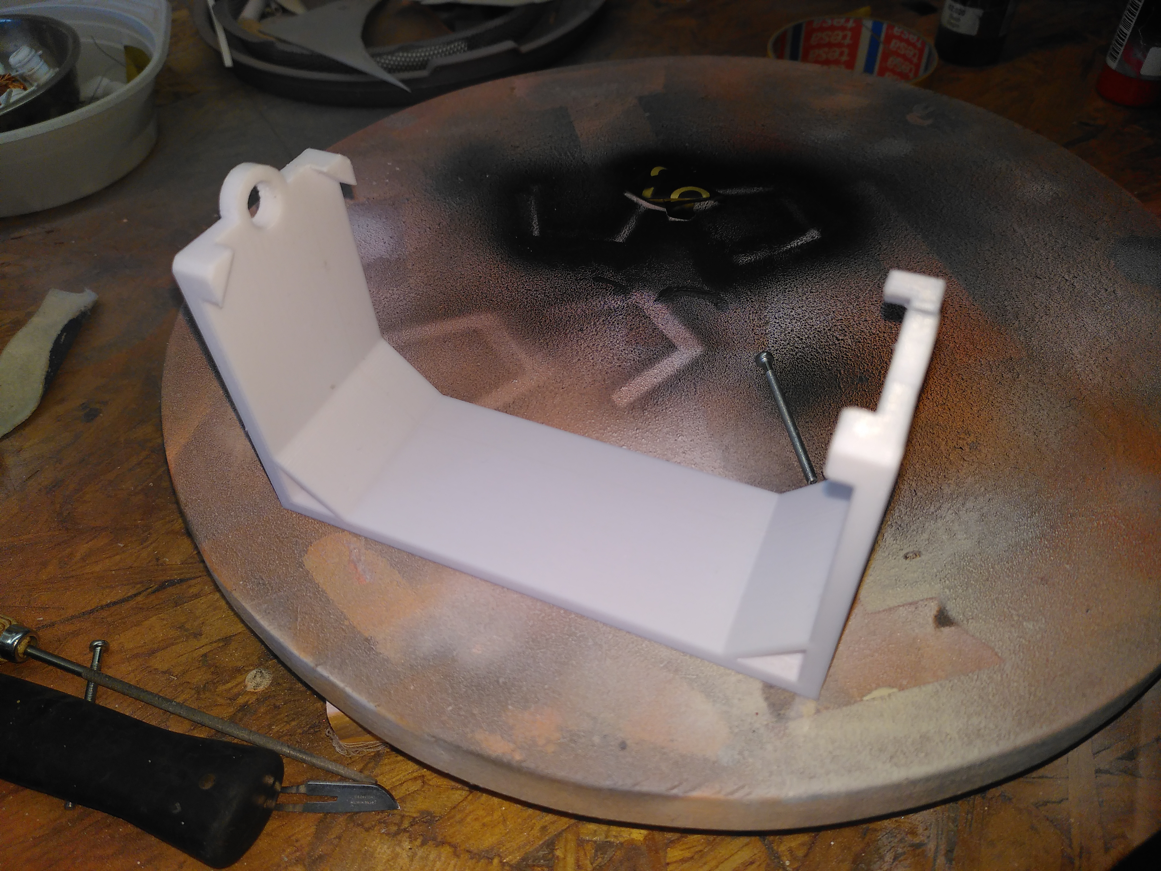 Gyroscopic stabilization System — thumbnail 3