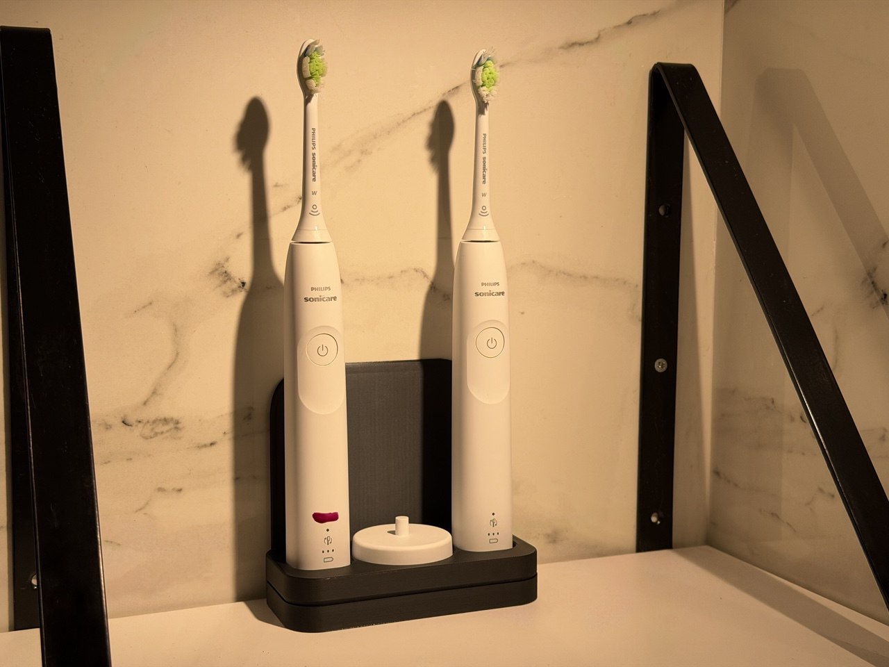 Electric tooth brush stand/holder/station