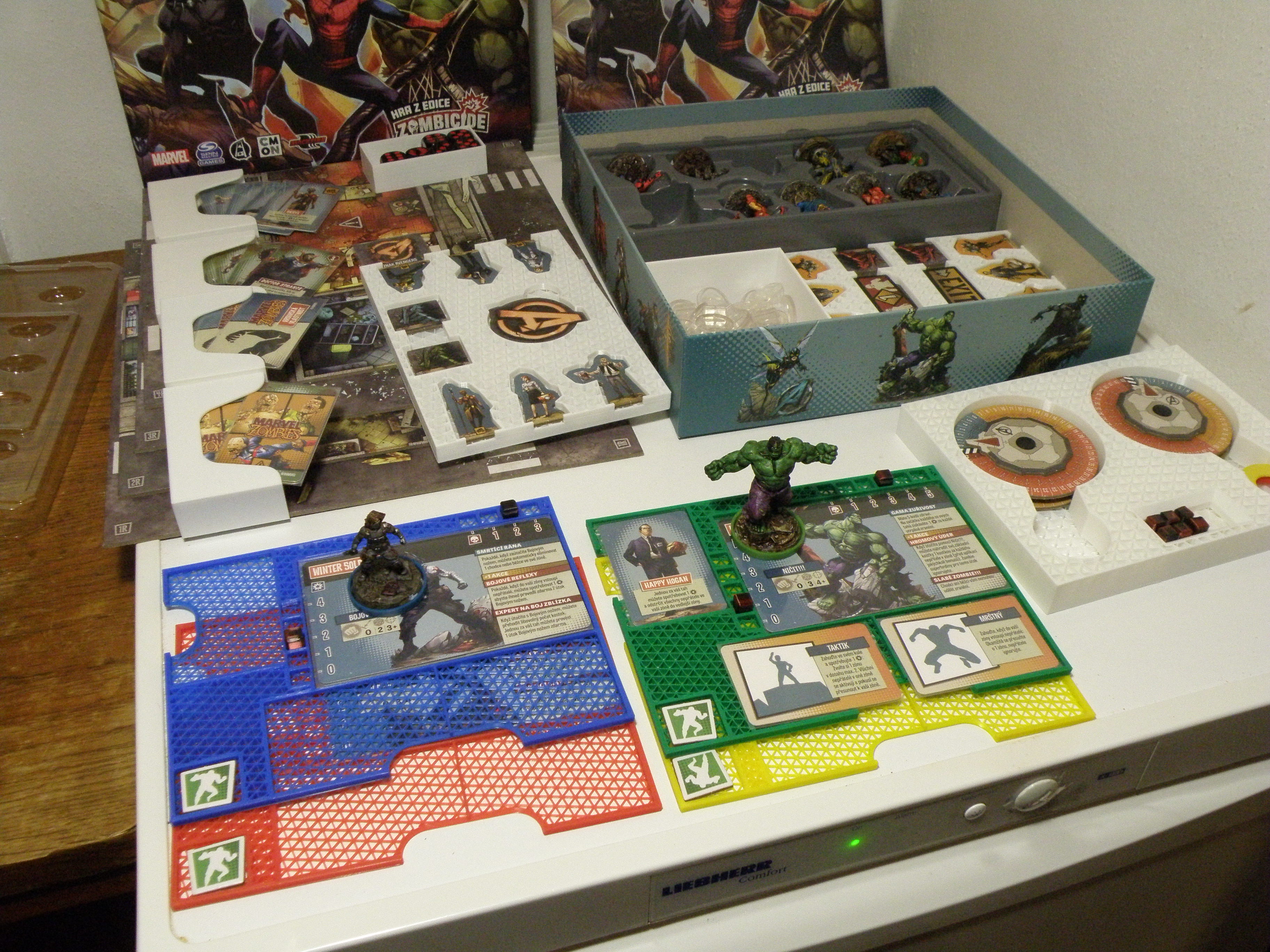 MARVEL ZOMBIES odboj superhrdinů - Insert