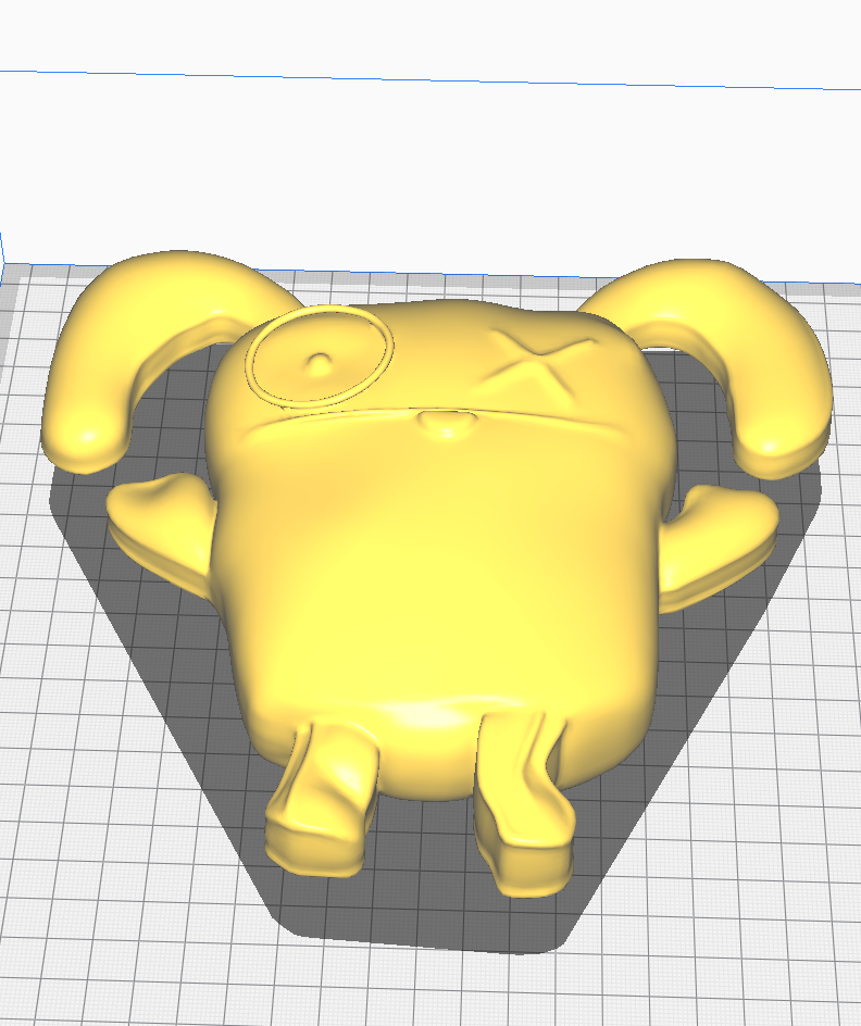 Big Ugly doll