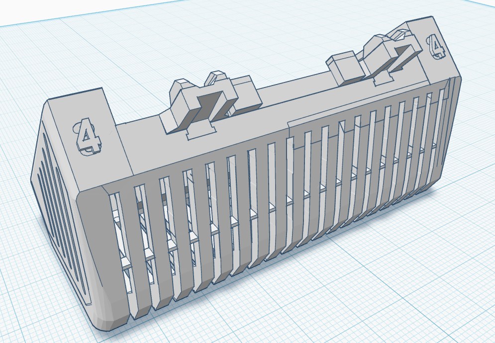 Polydryer Snapdryer MaxVents Desicant holder V4