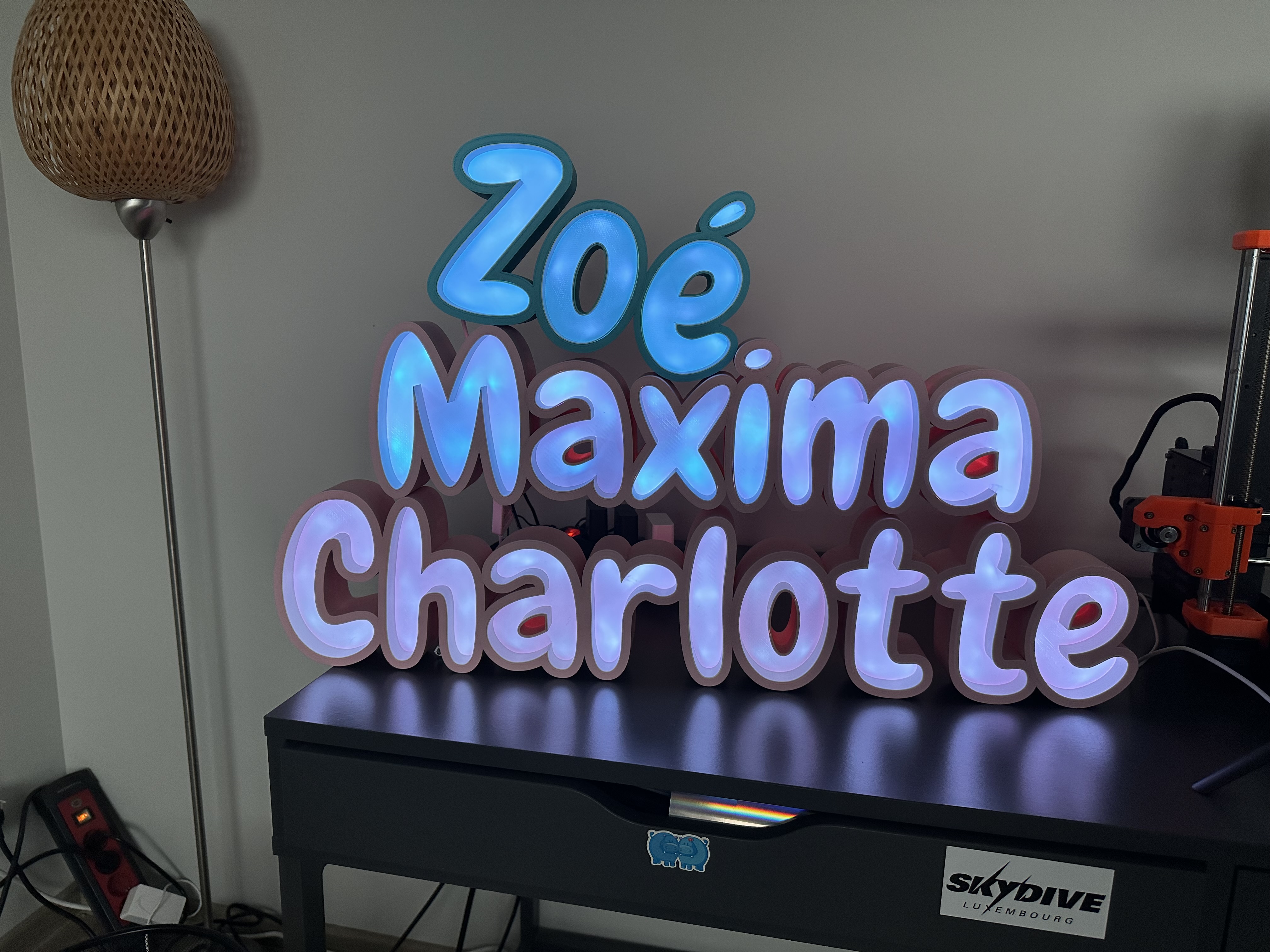 Charlotte LED Lamp