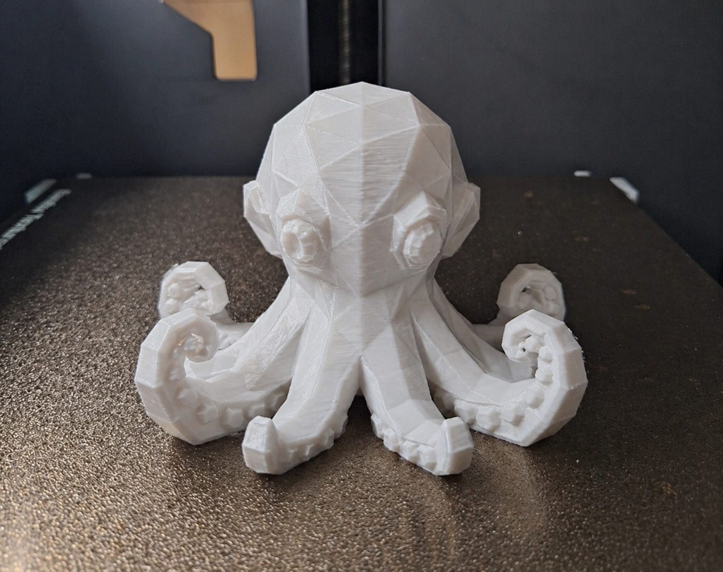 Low Polly Octopus