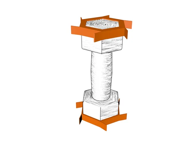 Dumbbell holder Hantelhalterung