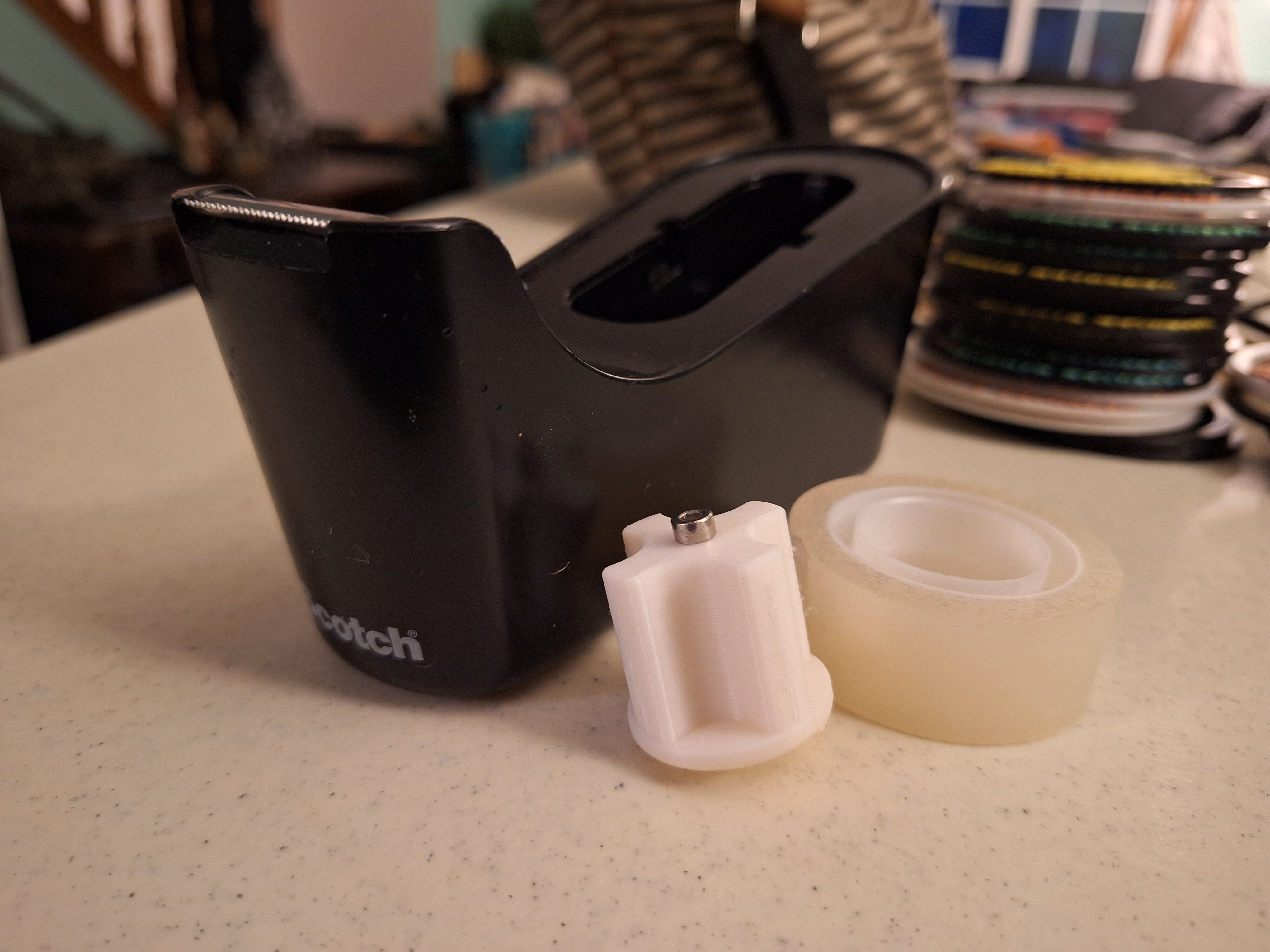 Scotch Tape Dispenser Spool