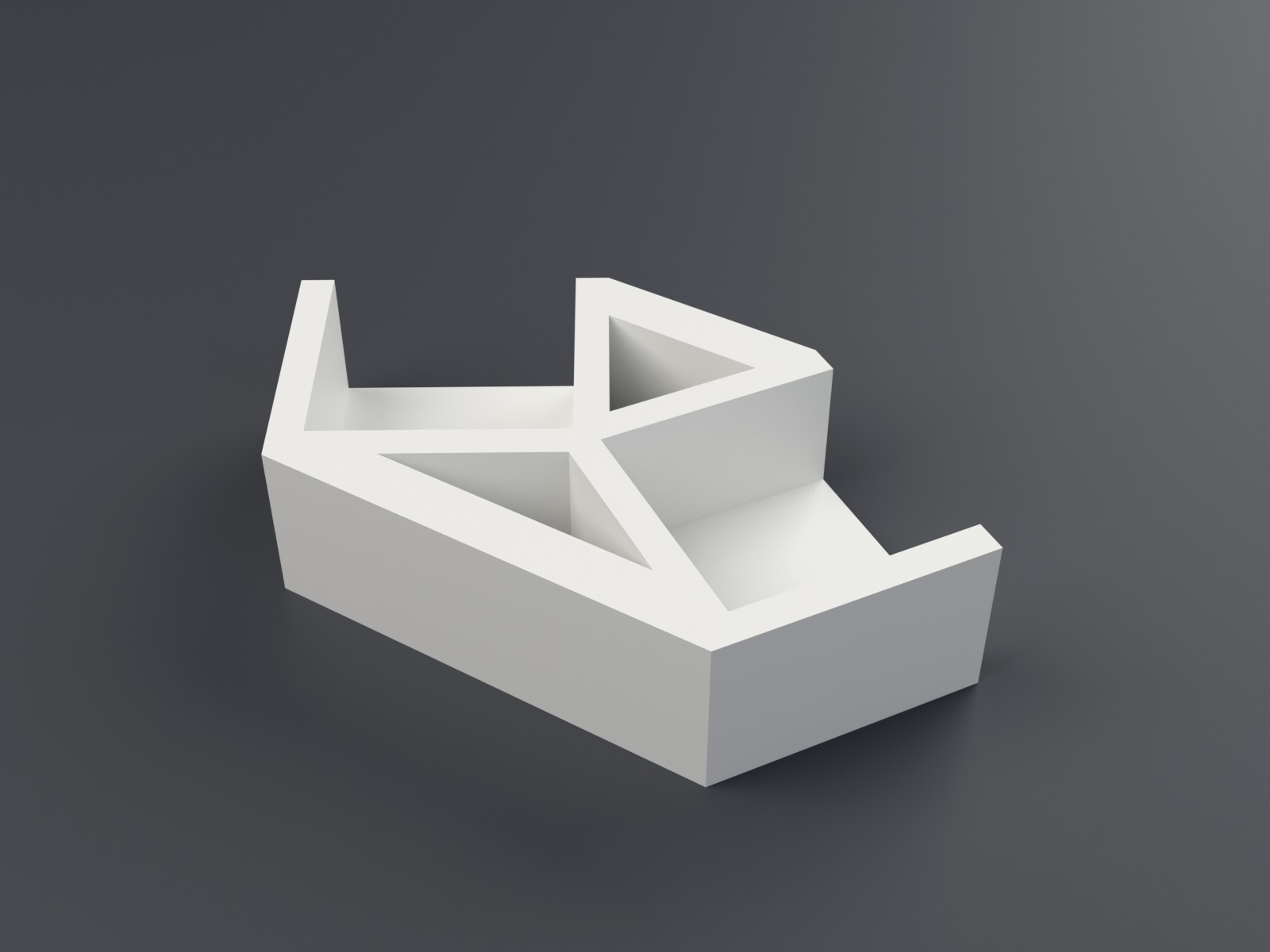 Bifold Door Holder, 65°, for 35 mm Panels — thumbnail 6