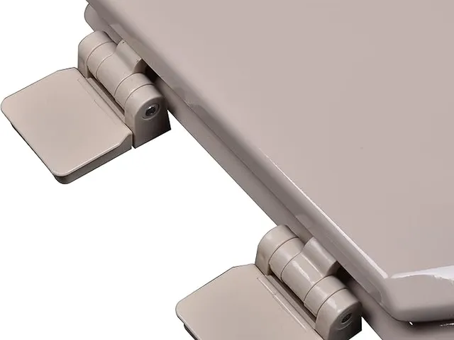 Quik-Lock Toilet Hinge Mounting Plate