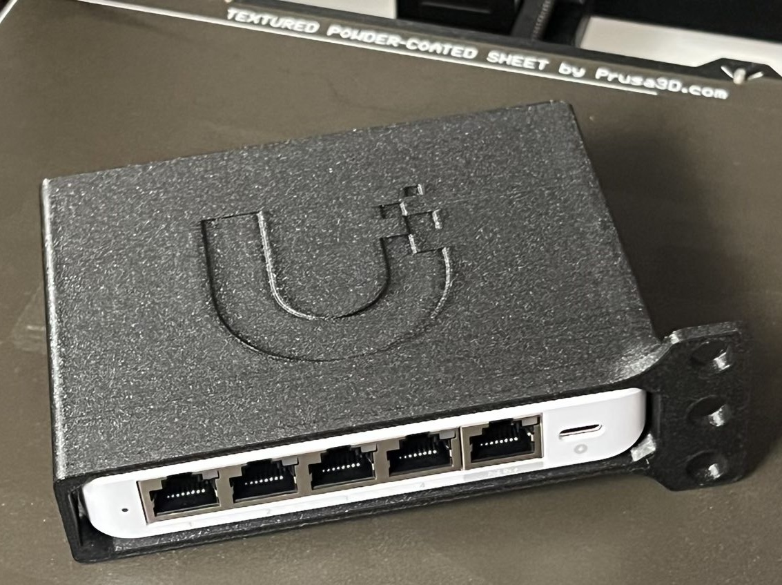 Rack your Unifi USW Flex 2.5G
