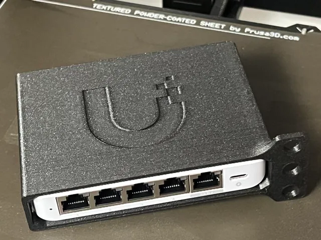 Rack your Unifi USW Flex 2.5G