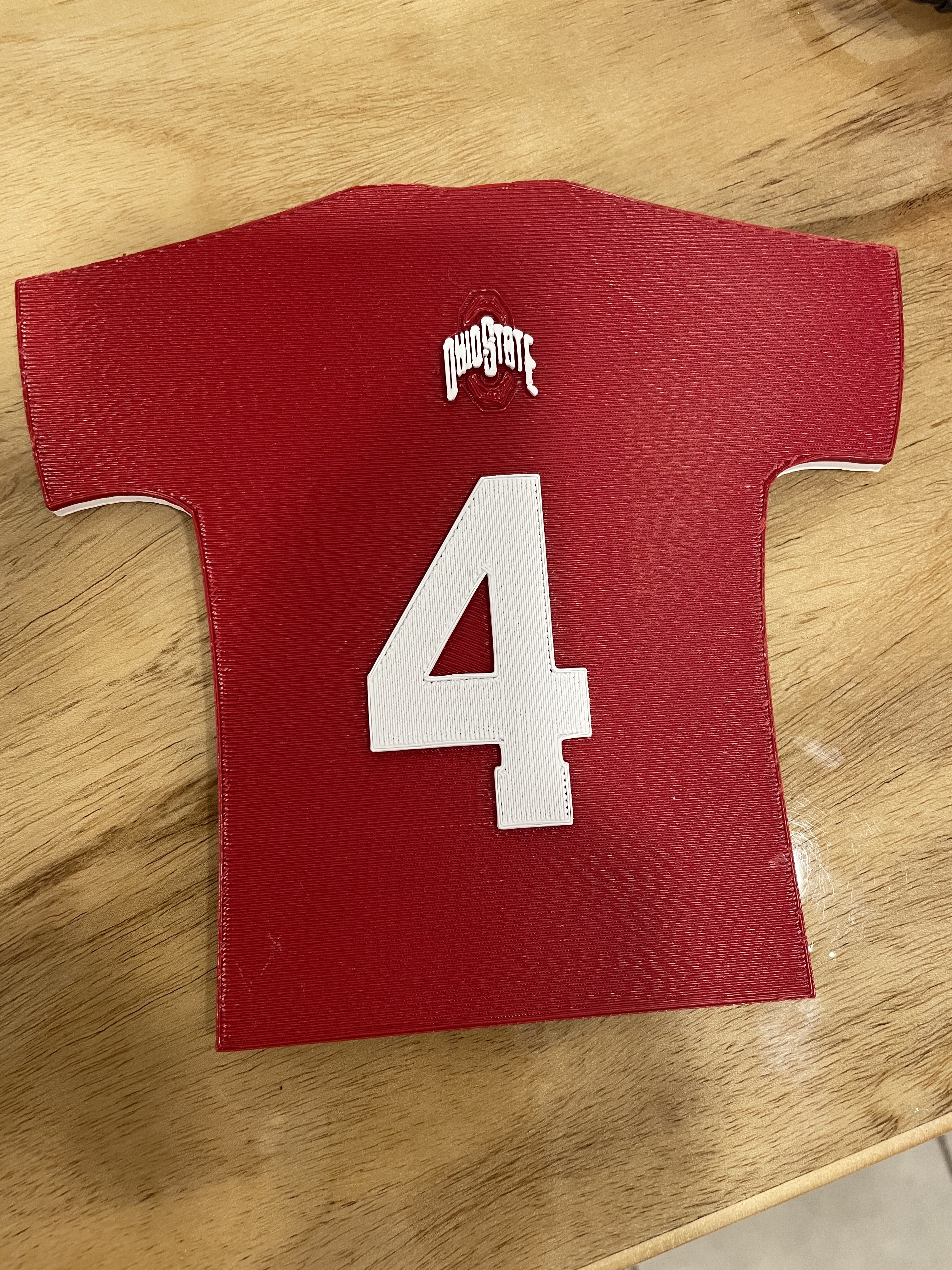 Ohio state Jeremiah Smith Jersey