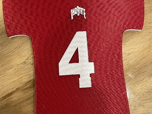Ohio state Jeremiah Smith Jersey