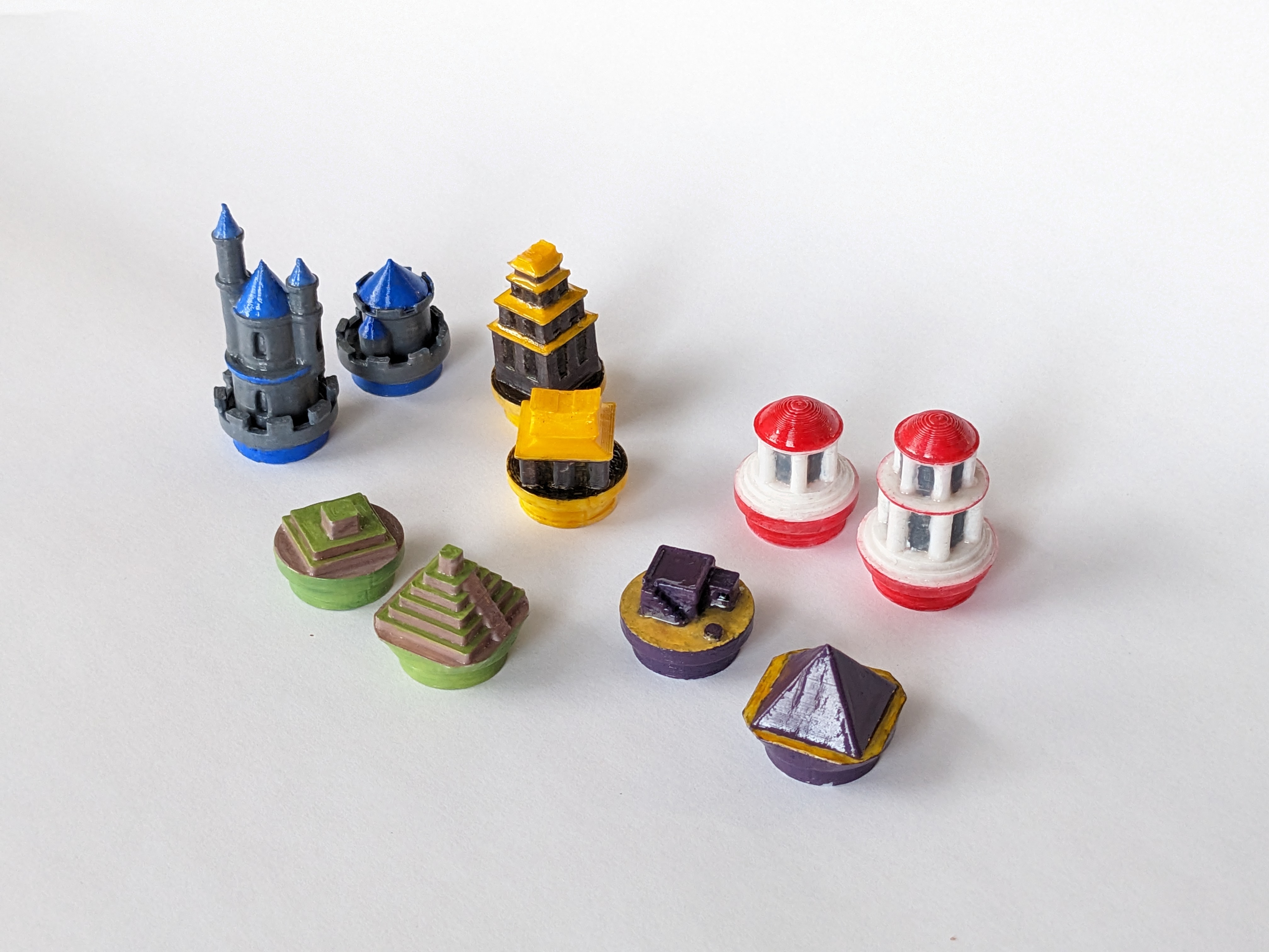Six Catan Nations Set