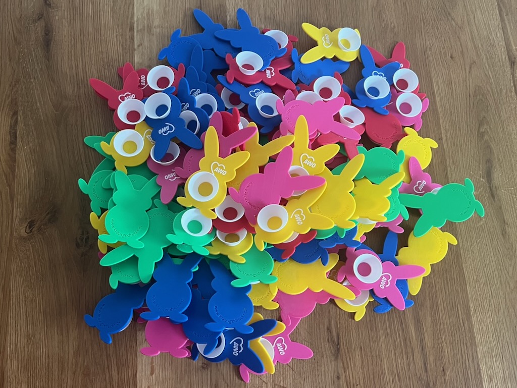 Easter Bunny Egg Cup / Osterhasen-Eierbecher