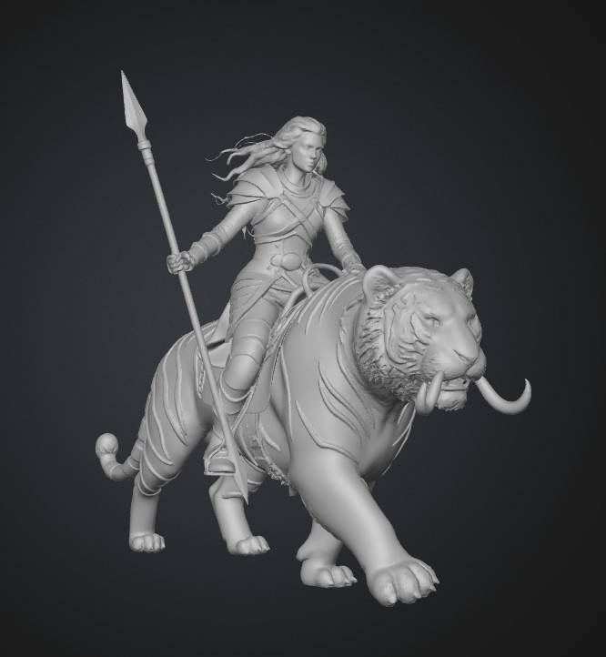 Winters Tiger Rider