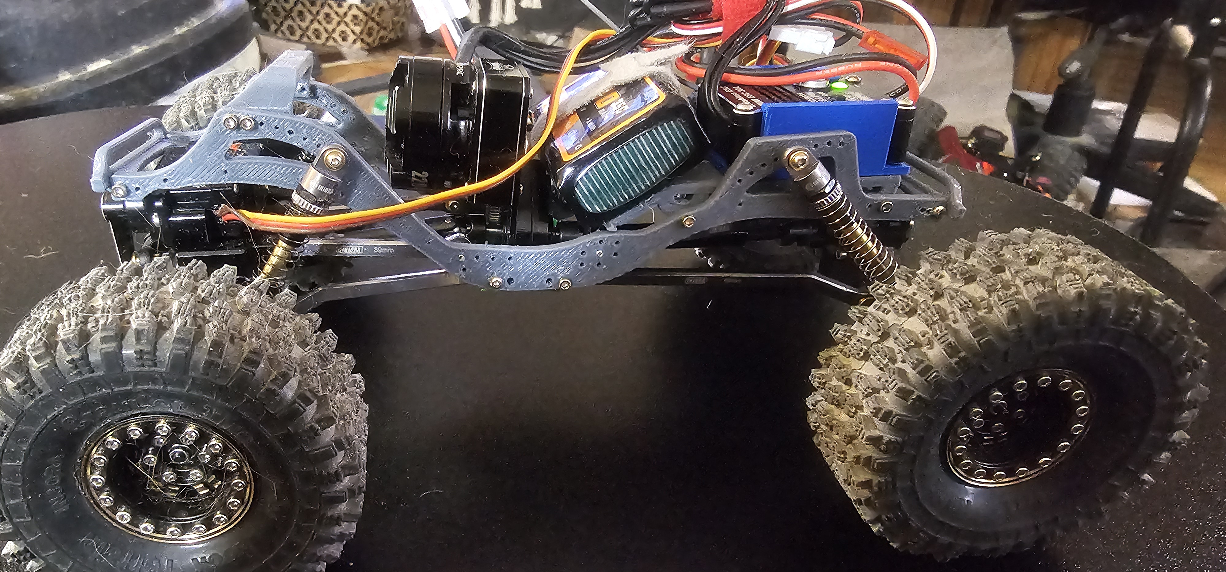 SCX10-scx24 Pro Frame conversion