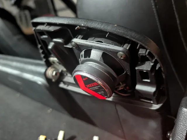 Miata Speaker Windblocker Kicker KSC270 Adapter